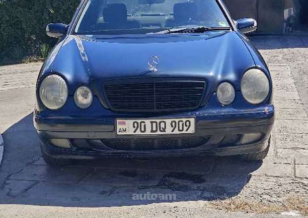 Mercedes-Benz E 200 2001 — լուսանկար 3