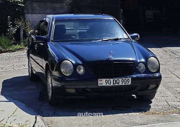 Mercedes-Benz E 200 2001 — լուսանկար 1