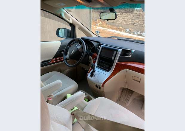 Toyota Alphard 2011 — լուսանկար 7