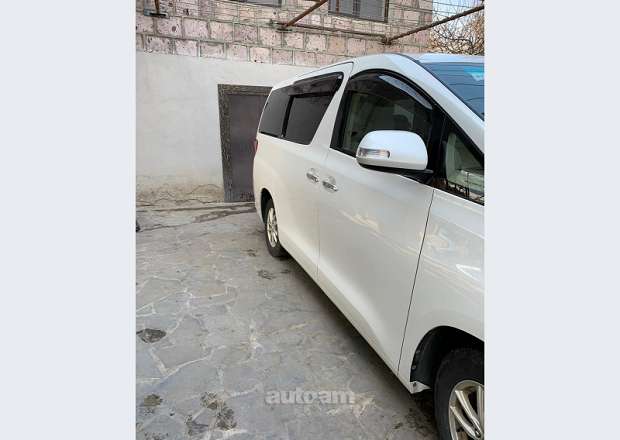 Toyota Alphard 2011 — լուսանկար 5
