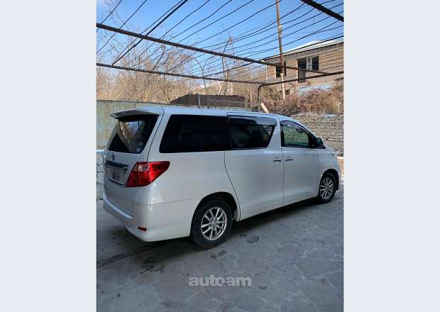 Toyota Alphard 2011 — լուսանկար 1