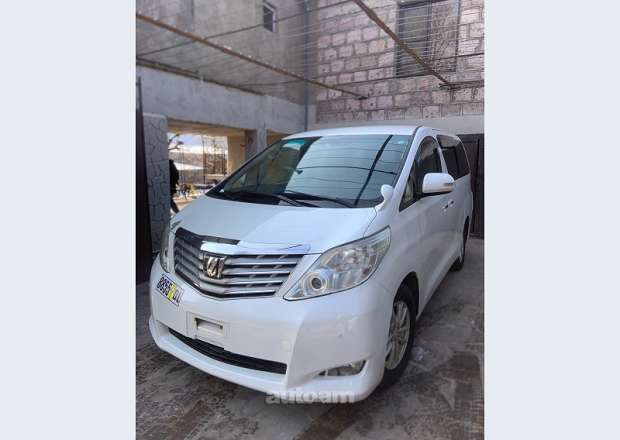 Toyota Alphard 2011 — լուսանկար 2