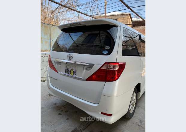 Toyota Alphard 2011 — լուսանկար 4