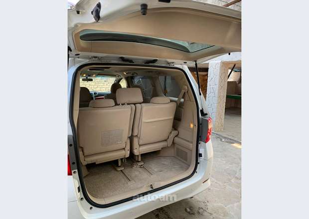 Toyota Alphard 2011 — լուսանկար 9