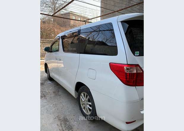 Toyota Alphard 2011 — լուսանկար 3