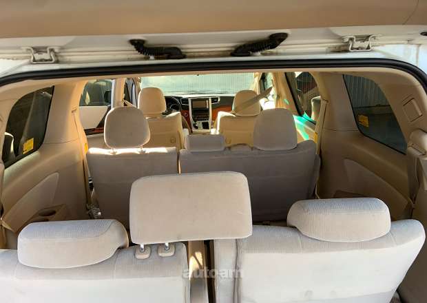 Toyota Alphard 2011 — լուսանկար 8
