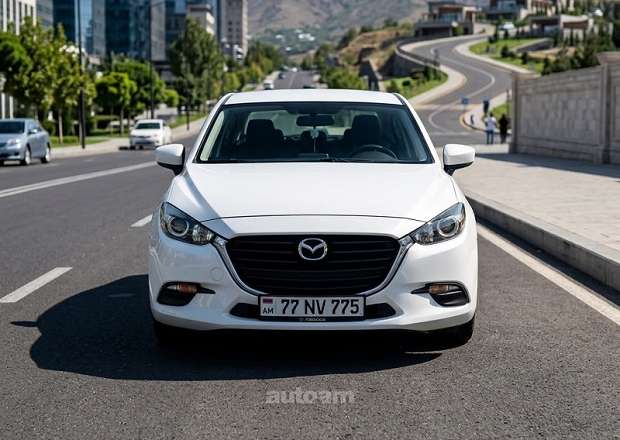 Mazda 3 2017 — լուսանկար 1