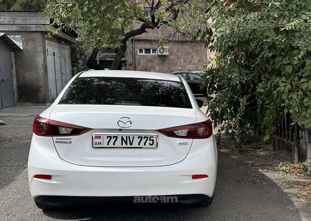 Mazda 3 2017 — լուսանկար 3
