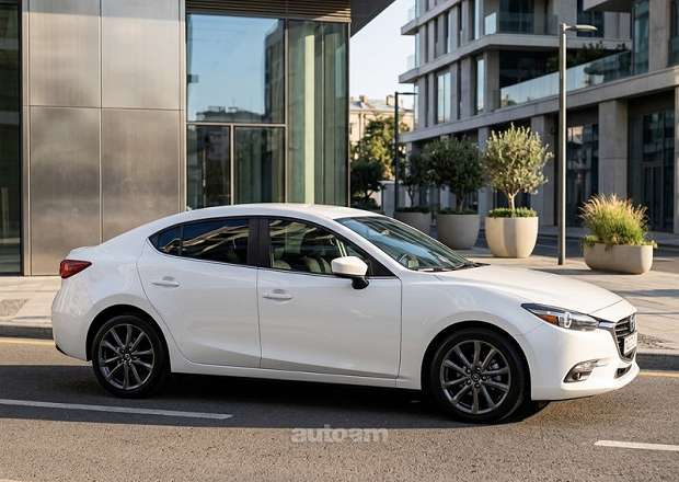 Mazda 3 2017 — լուսանկար 2