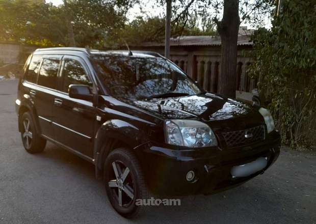 Nissan X-Trail 2004 — լուսանկար 4