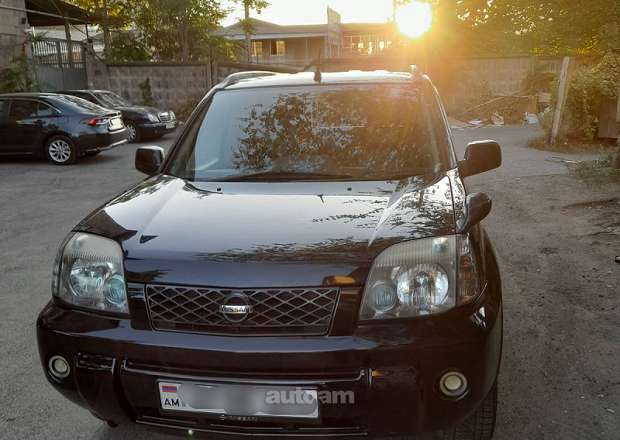 Nissan X-Trail 2004 — լուսանկար 1