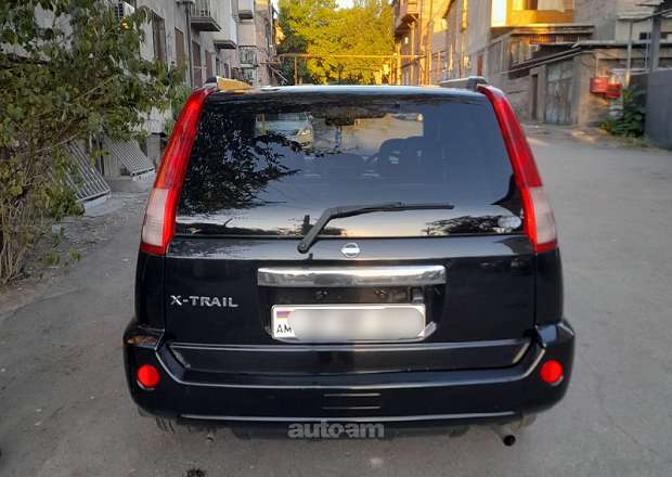 Nissan X-Trail 2004 — լուսանկար 3