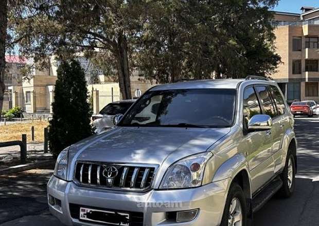 Toyota Land Cruiser Prado 2003 — լուսանկար 3