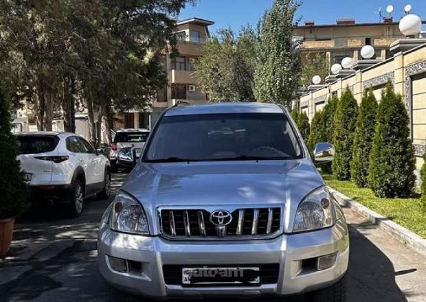 Toyota Land Cruiser Prado 2003 — լուսանկար 1