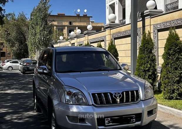 Toyota Land Cruiser Prado 2003 — լուսանկար 2