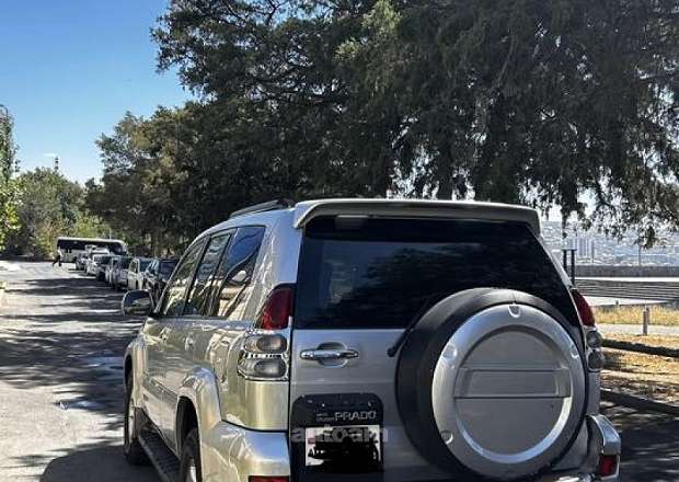 Toyota Land Cruiser Prado 2003 — լուսանկար 6