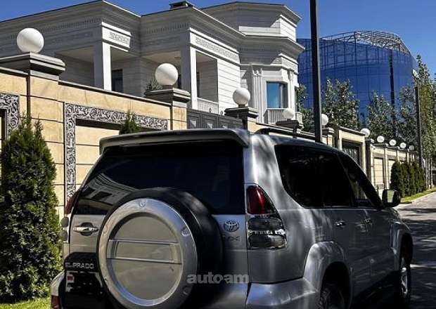Toyota Land Cruiser Prado 2003 — լուսանկար 5