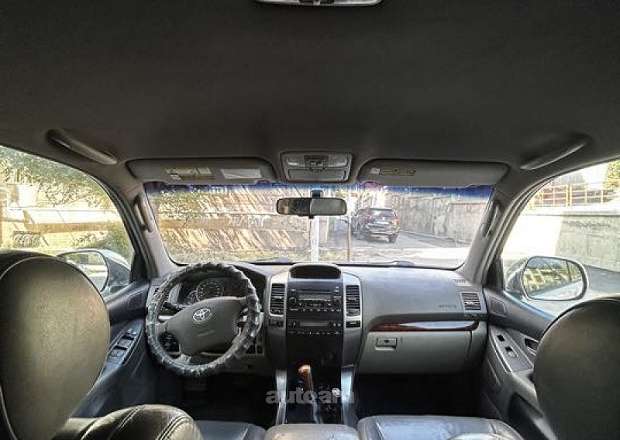 Toyota Land Cruiser Prado 2003 — լուսանկար 11