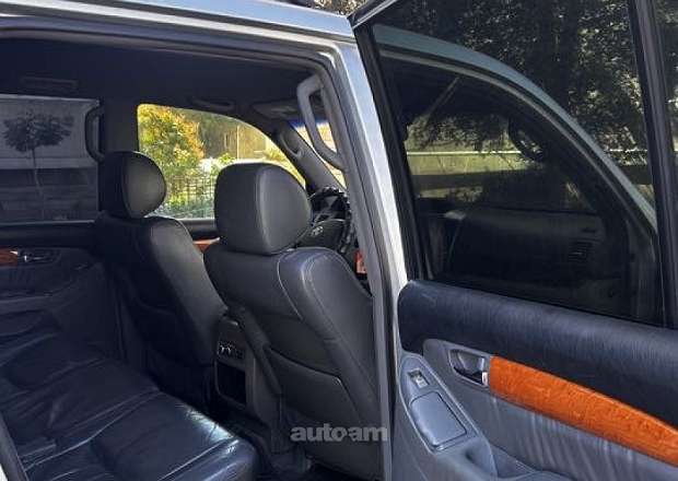 Toyota Land Cruiser Prado 2003 — լուսանկար 10