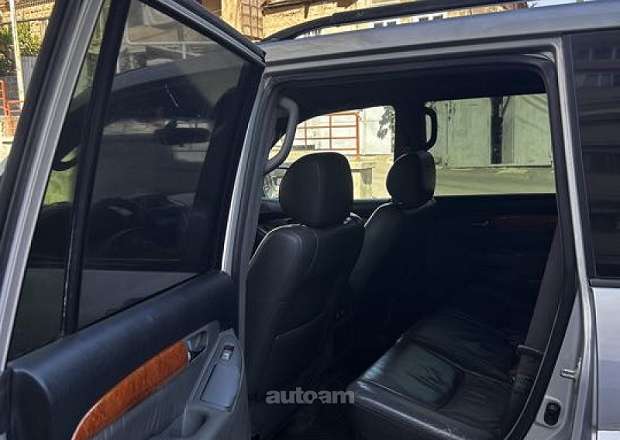 Toyota Land Cruiser Prado 2003 — լուսանկար 8
