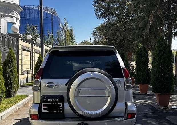 Toyota Land Cruiser Prado 2003 — լուսանկար 4
