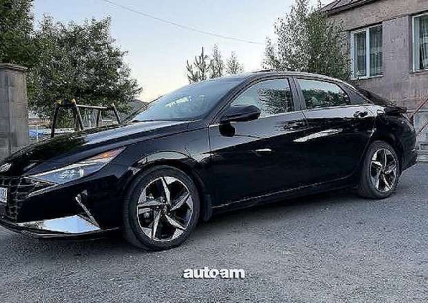 Hyundai Elantra 2022 — լուսանկար 2