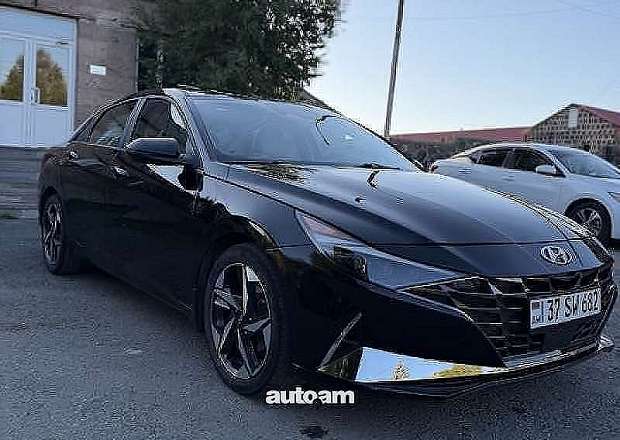 Hyundai Elantra 2022 — լուսանկար 4