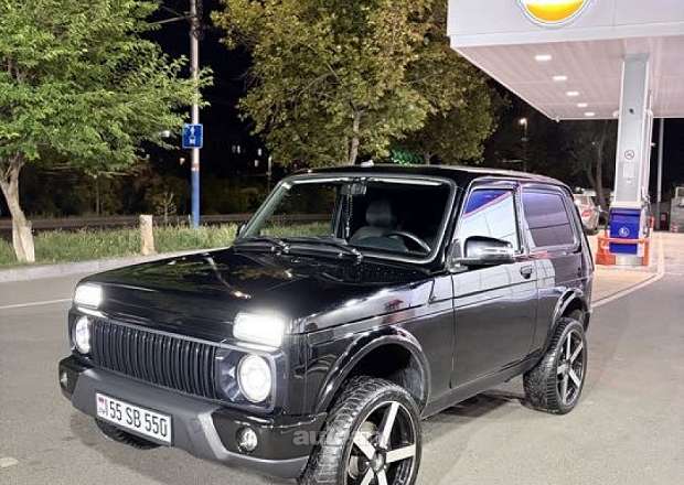 VAZ (Lada) 2121 NIVA (4x4) 2022 — լուսանկար 1