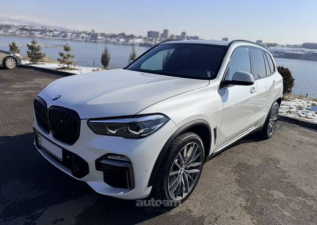 BMW X5 2019 — լուսանկար 1