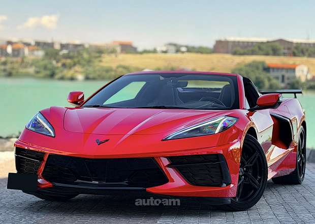 Chevrolet Corvette 2022 — լուսանկար 1