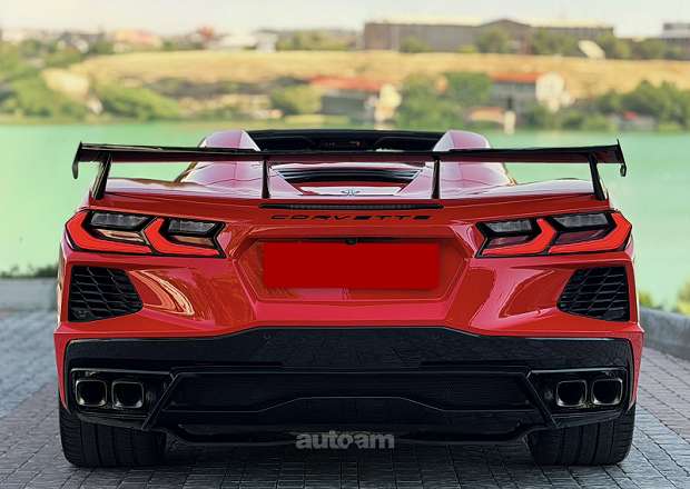 Chevrolet Corvette 2022 — լուսանկար 5