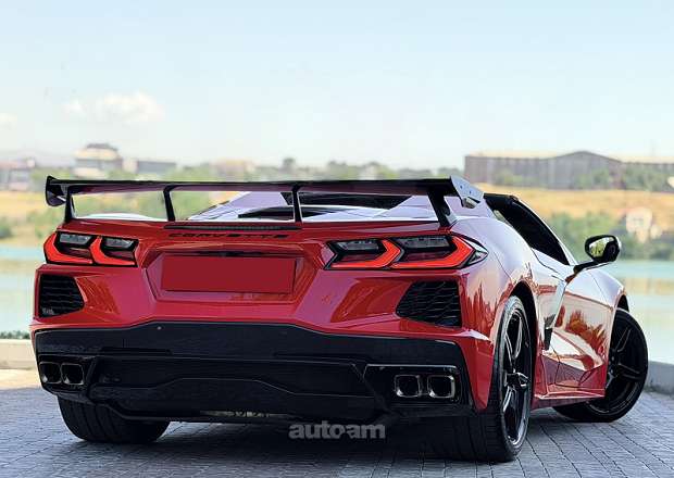 Chevrolet Corvette 2022 — լուսանկար 4