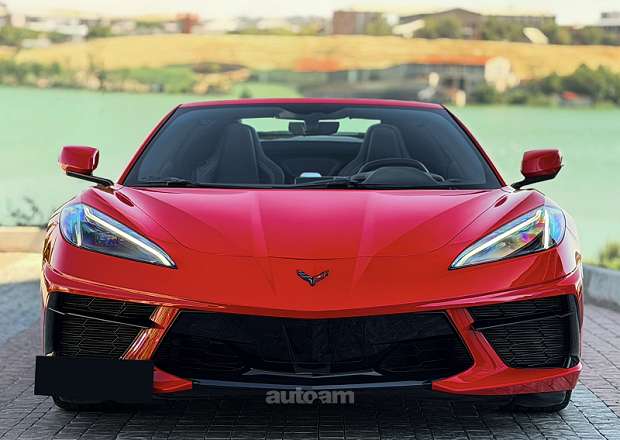 Chevrolet Corvette 2022 — լուսանկար 2