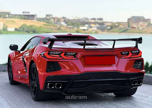 Chevrolet Corvette 2022 — լուսանկար 6