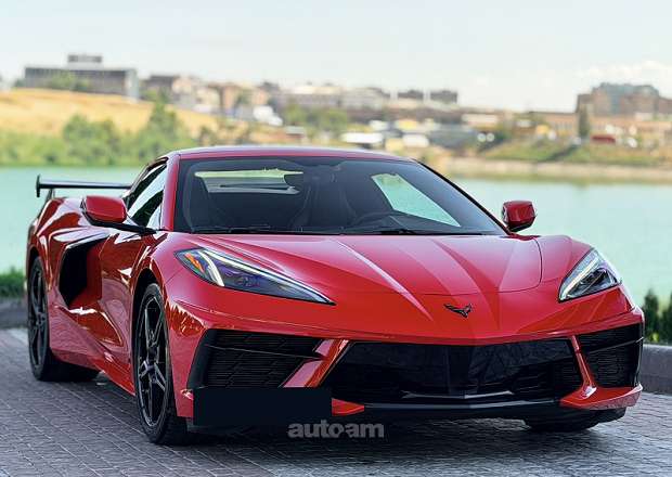Chevrolet Corvette 2022 — լուսանկար 3