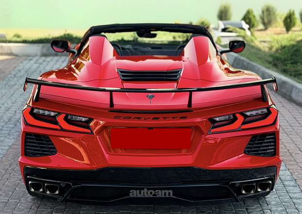 Chevrolet Corvette 2022 — լուսանկար 13