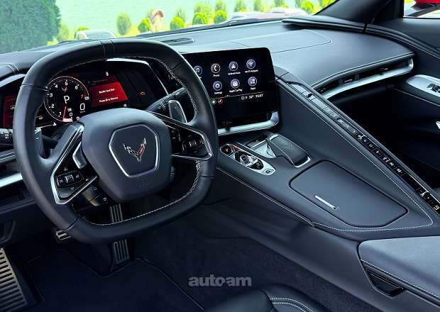 Chevrolet Corvette 2022 — լուսանկար 12