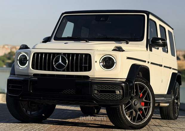 Mercedes-Benz G 63 AMG 2020 — photo 1