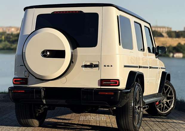 Mercedes-Benz G 63 AMG 2020 — photo 4