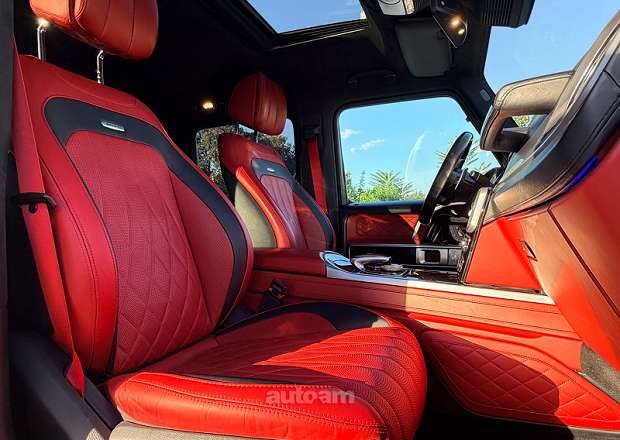 Mercedes-Benz G 63 AMG 2020 — photo 11