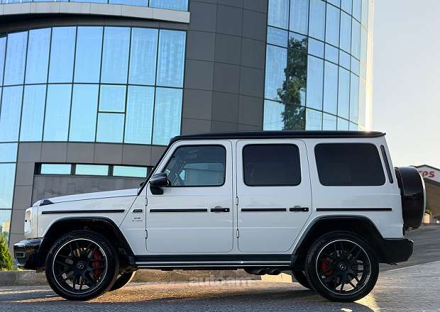 Mercedes-Benz G 63 AMG 2020 — photo 14