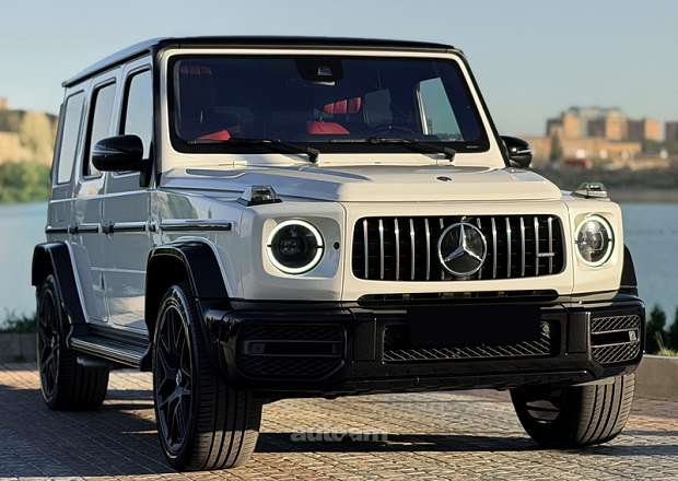 Mercedes-Benz G 63 AMG 2020 — photo 3