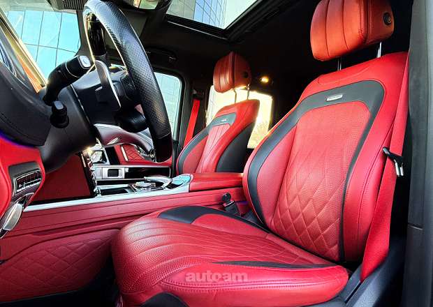 Mercedes-Benz G 63 AMG 2020 — photo 8
