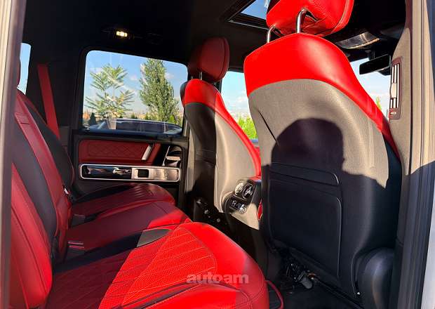 Mercedes-Benz G 63 AMG 2020 — photo 10