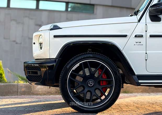Mercedes-Benz G 63 AMG 2020 — photo 15