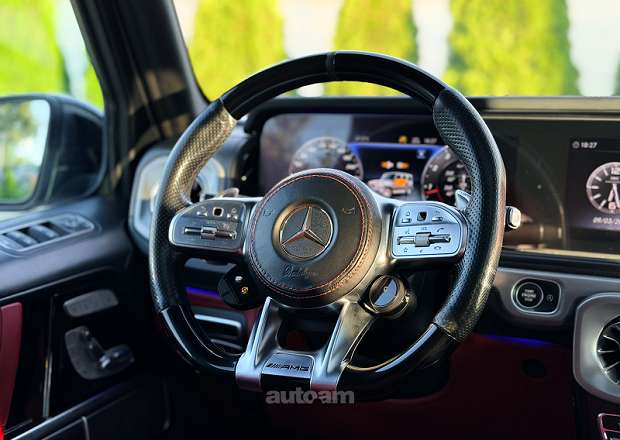 Mercedes-Benz G 63 AMG 2020 — photo 12