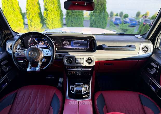 Mercedes-Benz G 63 AMG 2020 — photo 13