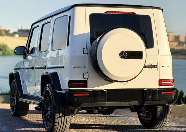 Mercedes-Benz G 63 AMG 2020 — photo 6