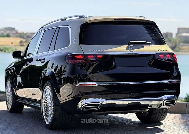 Mercedes-Benz GLS 600 Maybach 2024 — լուսանկար 6