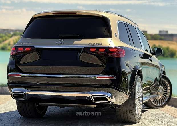 Mercedes-Benz GLS 600 Maybach 2024 — լուսանկար 4